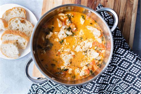Quick and Easy Fish Stew Recipe .